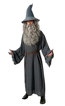スーツ Gandalf Amazon.com: Foyacos Wizard Costume Adult Wizard Costume Mens